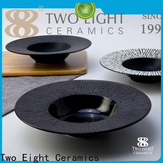 Two Eight mexican ceramic plates factory for dinning room