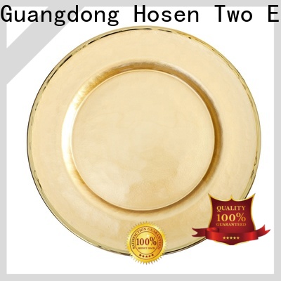 Two Eight dessert plates ceramic Supply for bistro