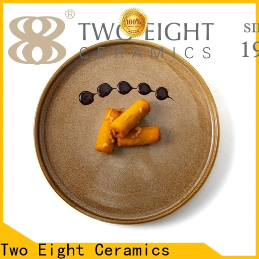 Two Eight plate ceramic for business for hotel