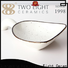 Two Eight marble serving bowl company for dinner