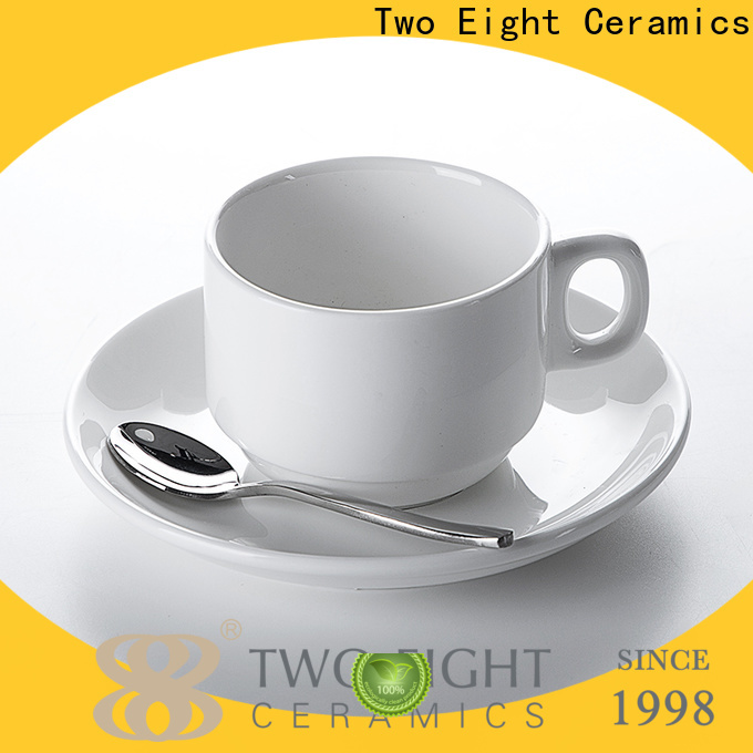 Two Eight Top tea coffee mugs for business for kitchen