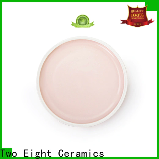 Two Eight Wholesale round plate manufacturers for kitchen