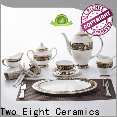 Two Eight Best plate ceramic company for bistro