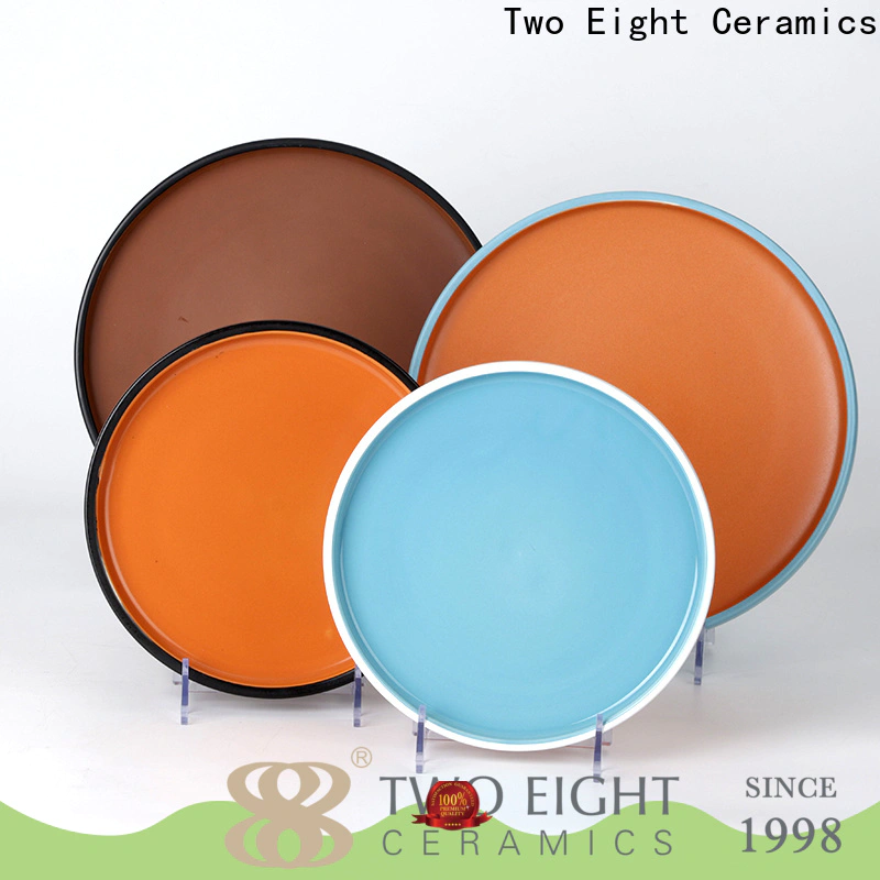 High-quality handmade clay plates factory for dinning room