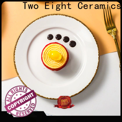 Two Eight platos porcelana manufacturers for home