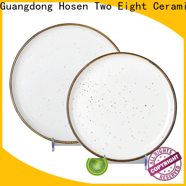 Two Eight charger plates company for restaurant