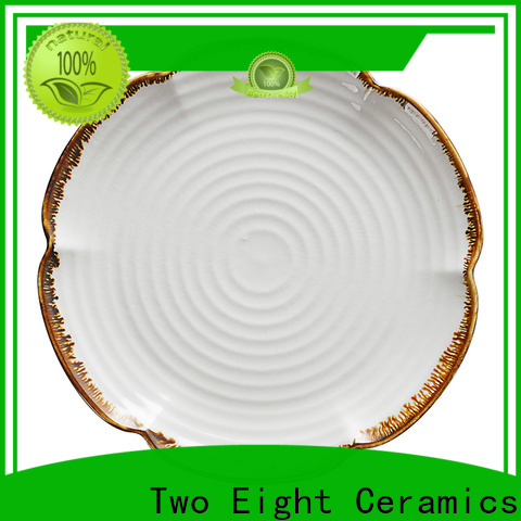 Two Eight Best porcelain dinner plates company for dinner