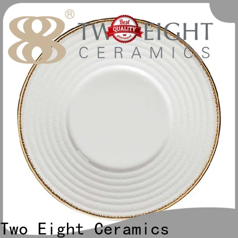 Two Eight Top ceramic restaurant plates company for dinning room
