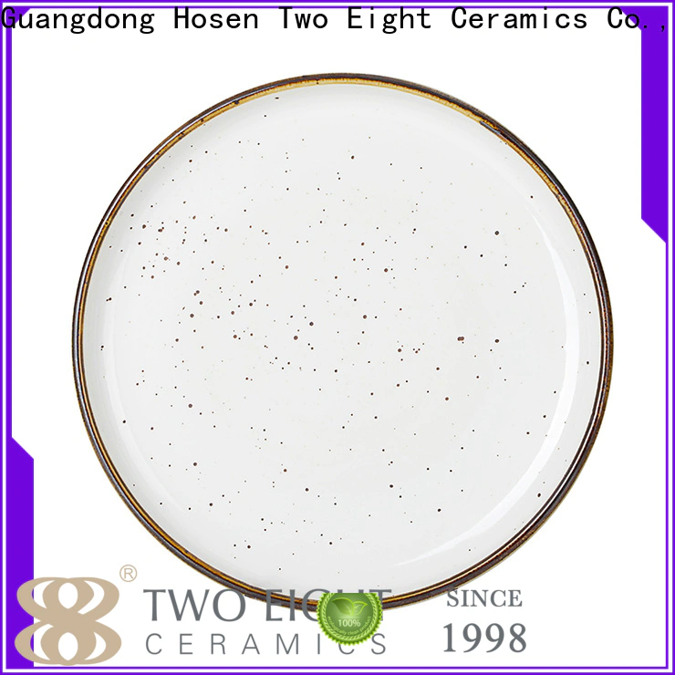 Top serving plates ceramic for business for bistro