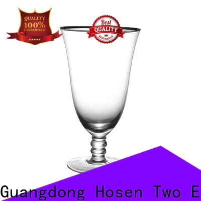 Two Eight burgundy wine glass Supply for home