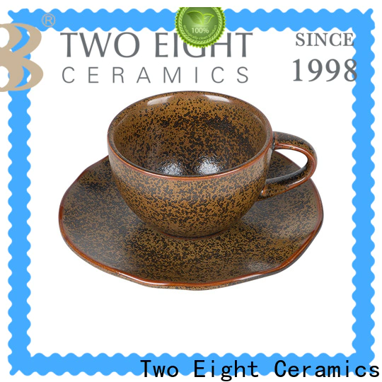 Two Eight Best ceramic coffee cups for business for kitchen
