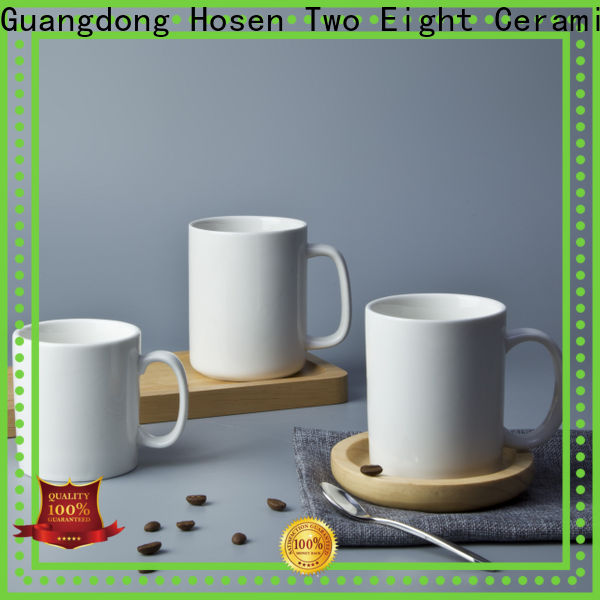 Custom teal coffee mugs Suppliers for bistro