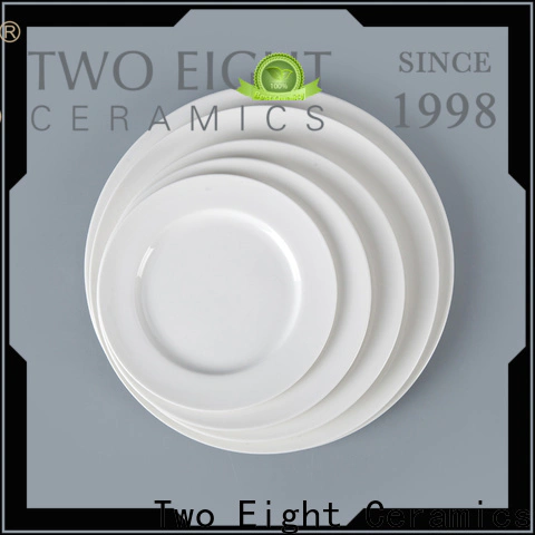 Two Eight High-quality ceramic plate printing company for bistro