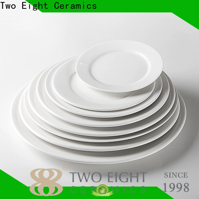 Two Eight New decorative dishes Supply for dinner