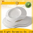 Wholesale cheap white ceramic plates company for kitchen