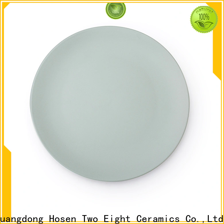 Two Eight serving plates ceramic Suppliers for bistro