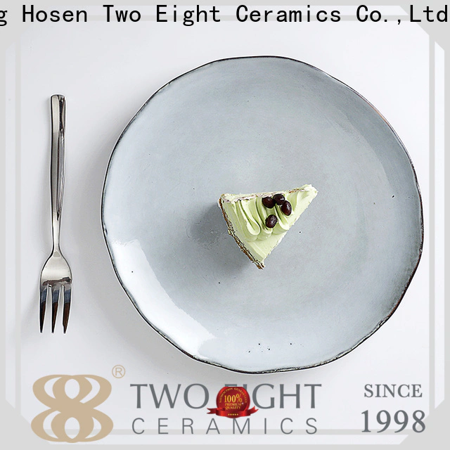 Two Eight catering plates company for hotel
