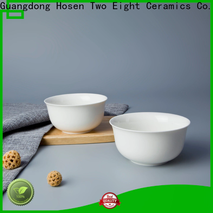 Two Eight porcelain bowl Suppliers for hotel