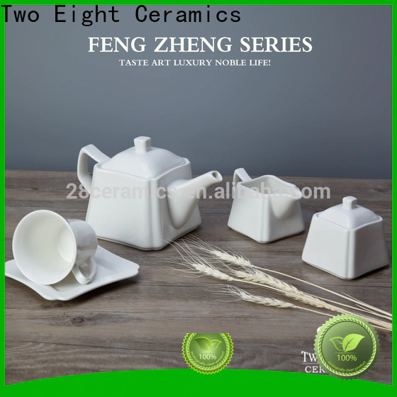 Two Eight hot tea set factory for restaurant