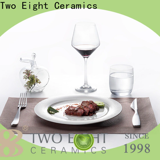 Two Eight High-quality party dish factory for bistro
