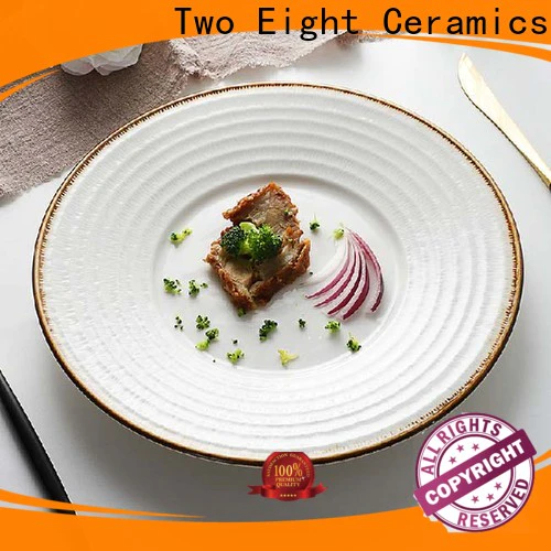 Two Eight Wholesale handmade plates Suppliers for dinning room
