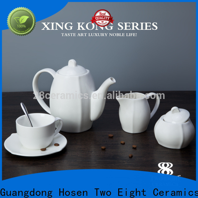 Two Eight High-quality kitchen tea sets manufacturers for dinning room