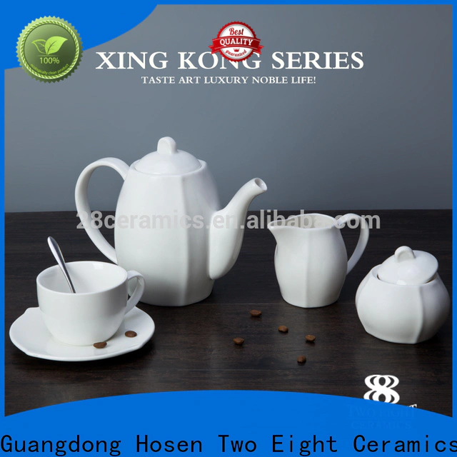 Two Eight High-quality kitchen tea sets manufacturers for dinning room