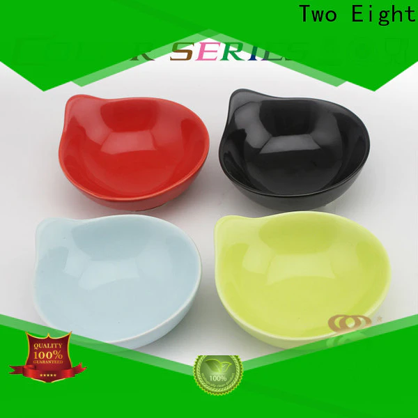 Two Eight Best ceramic fruit bowls large factory for hotel