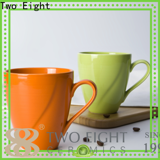 Two Eight Wholesale unique mugs factory for dinning room