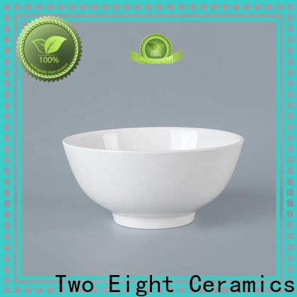 Two Eight Top large decorative ceramic bowls manufacturers for kitchen