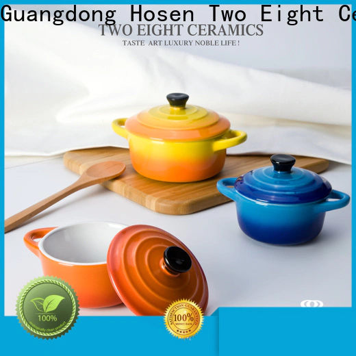 Two Eight ceramic bowls with lids Suppliers for kitchen