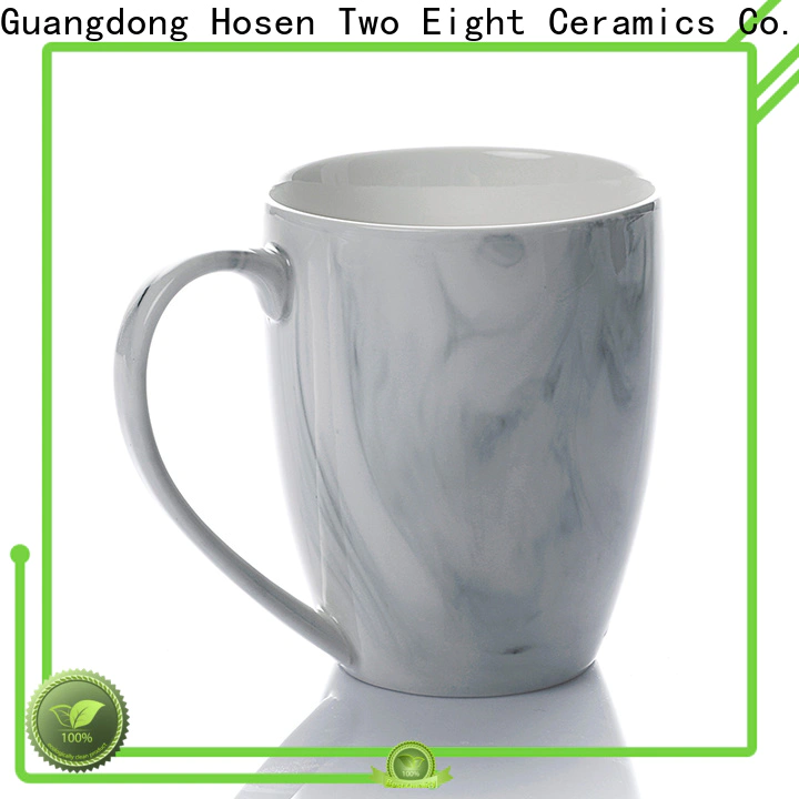 Two Eight large porcelain mug manufacturers for kitchen