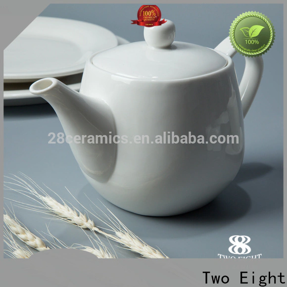 Two Eight Wholesale teapot and tea set factory for hotel