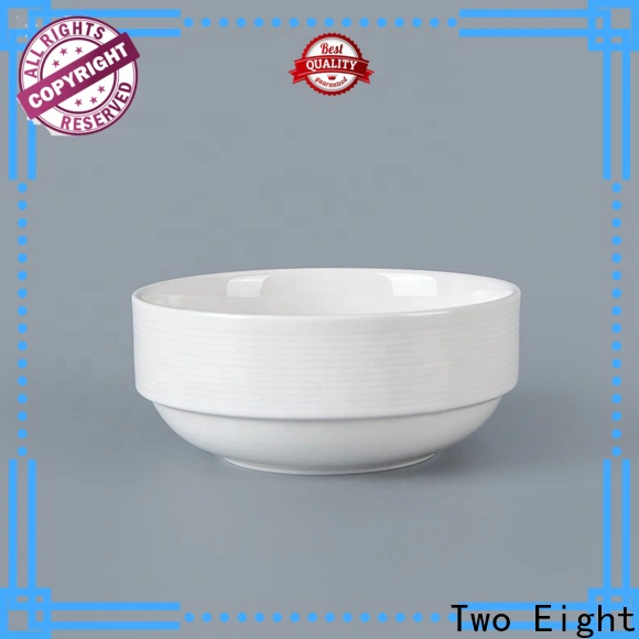 Wholesale white pasta bowl for business for bistro