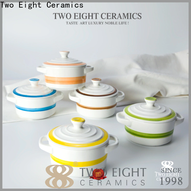 Two Eight ceramic pasta bowls Suppliers for restaurant