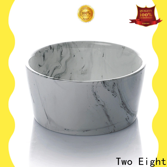 Two Eight big ceramic bowls manufacturers for home