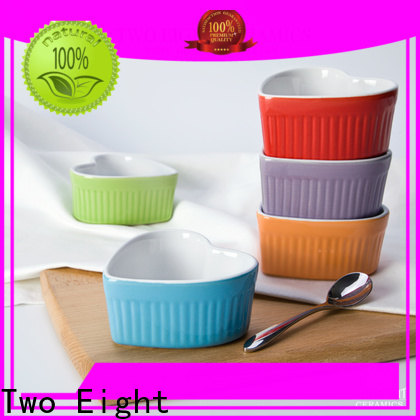 Two Eight oval ceramic bowl Suppliers for dinner
