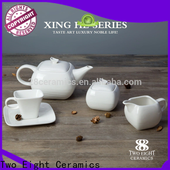 Two Eight bone china tea cup set manufacturers for home