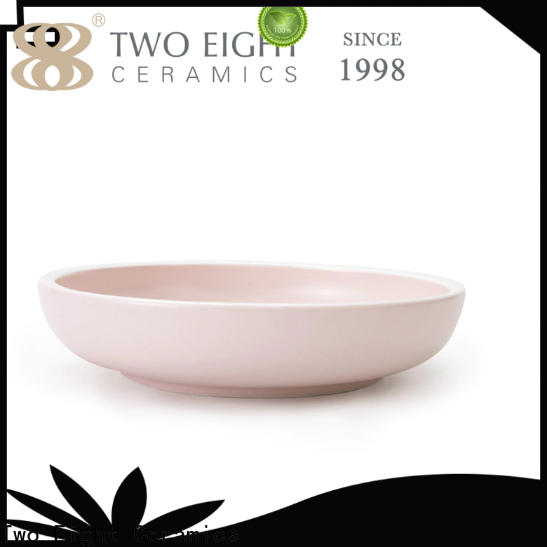 Two Eight Top glazed ceramic bowls Suppliers for home