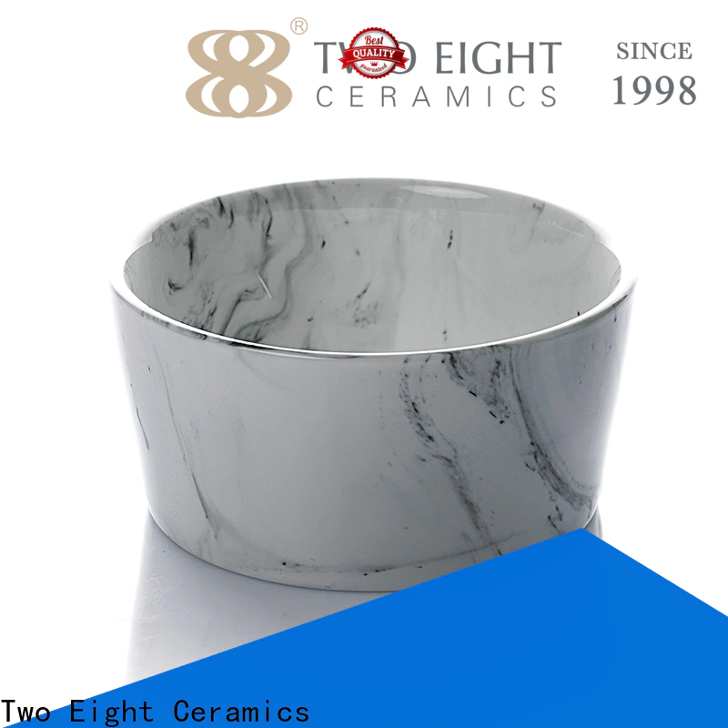 Two Eight large porcelain bowl manufacturers for dinning room