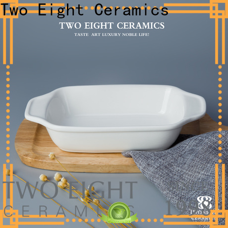 Two Eight New porcelain salad bowls Suppliers for restaurant
