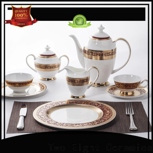 Two Eight traditional english tea set factory for dinning room