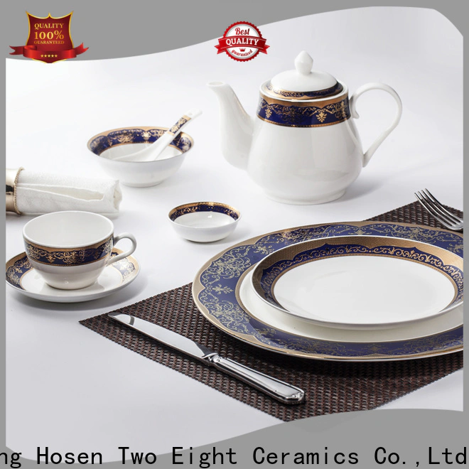 Two Eight modern plates company for dinning room