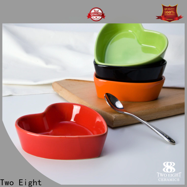 Two Eight porcelain bowls Suppliers for bistro