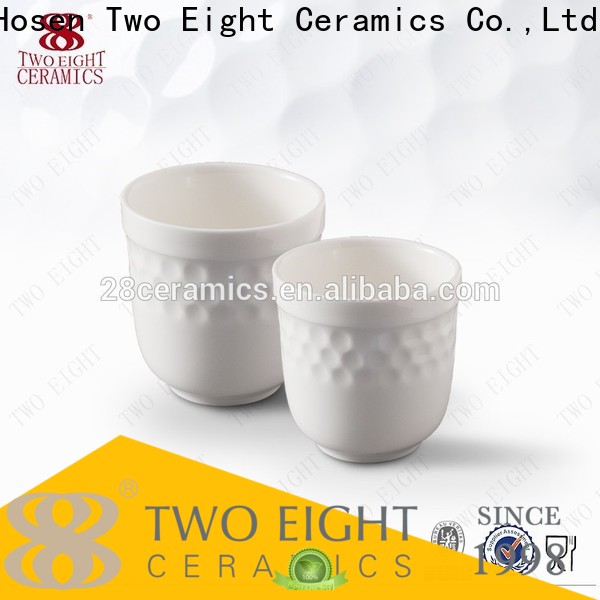 Two Eight decorative mug for business for dinning room