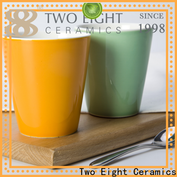 Two Eight large mugs manufacturers for hotel