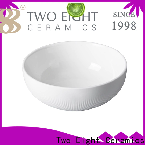 Two Eight New ceramic dessert bowls manufacturers for dinner