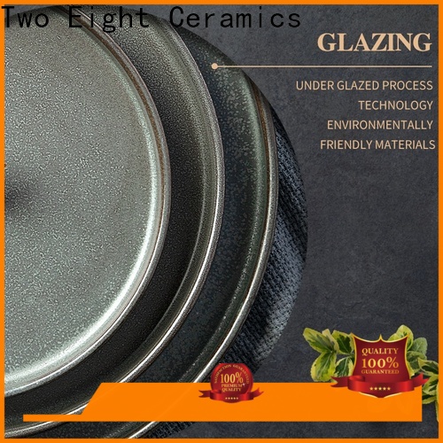 Two Eight Latest restaurant dinnerware sets manufacturers for dinning room