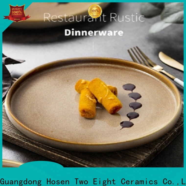 High-quality high quality porcelain dinnerware for business for restaurant