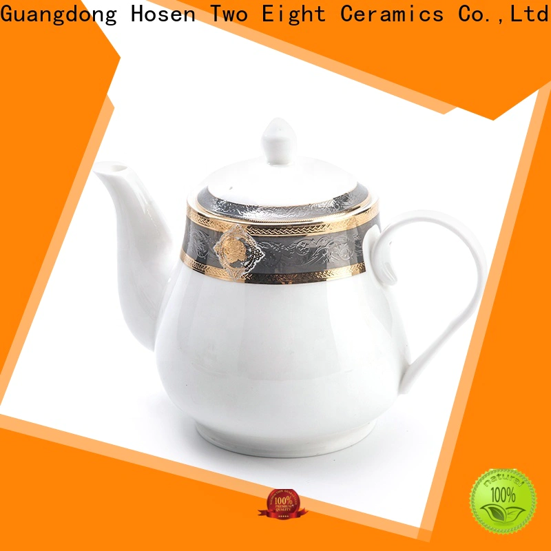 Two Eight tea sets with teapot manufacturers for restaurant